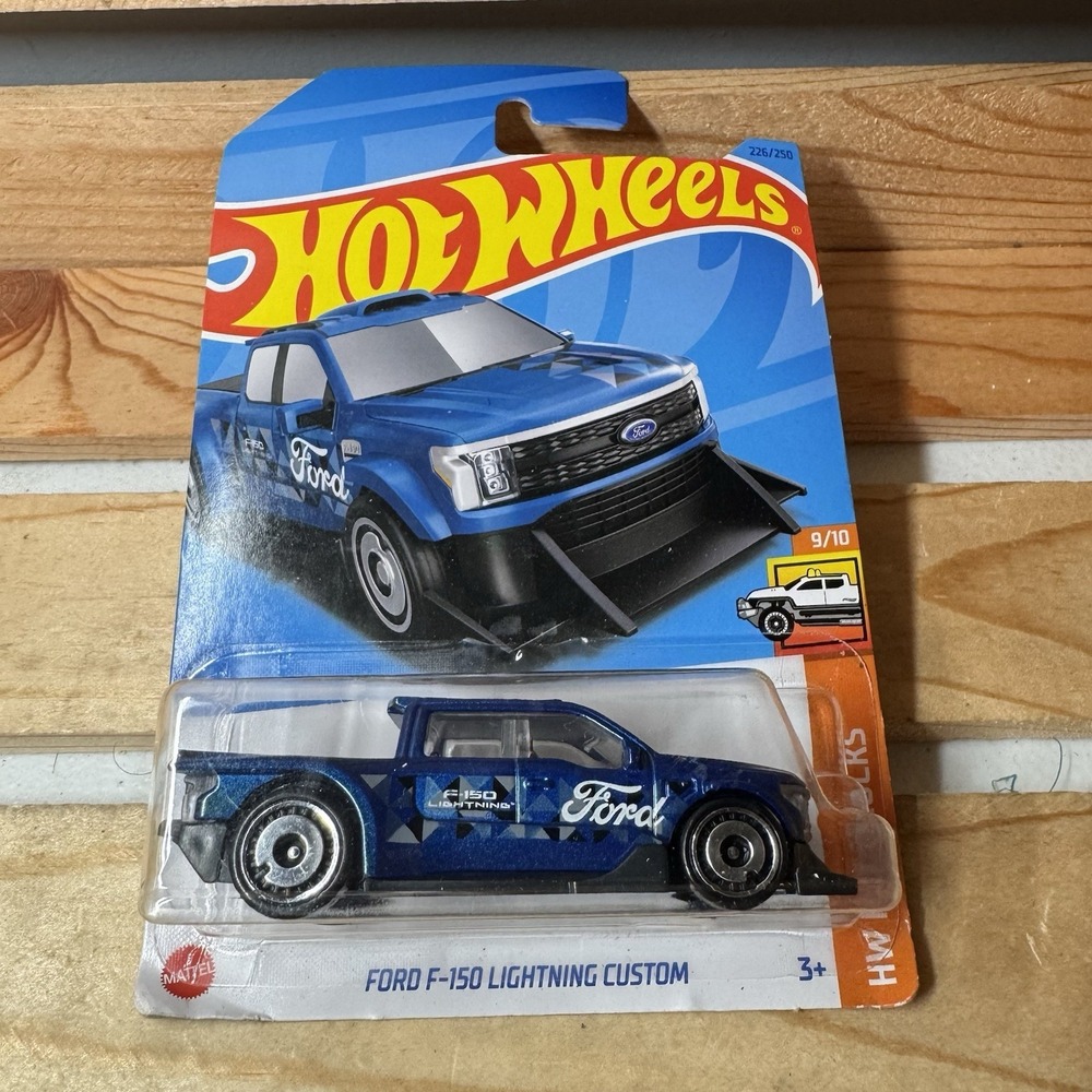 Hot Wheels Silverado/F-150/LandCruiser/Blazer/Hummer Diecast 1:64 New Lot (5) - Picture 3 of 11